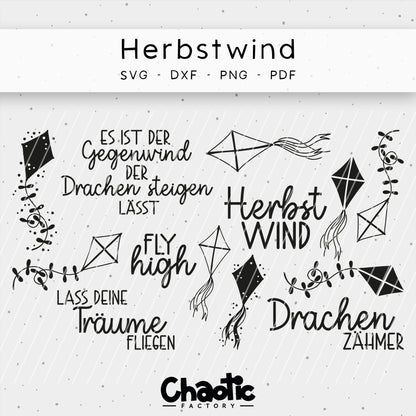 Plotterdatei Herbstwind