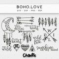 Plotterdatei BOHO.LOVE
