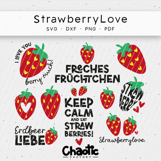 Plotterdatei StrawberryLove