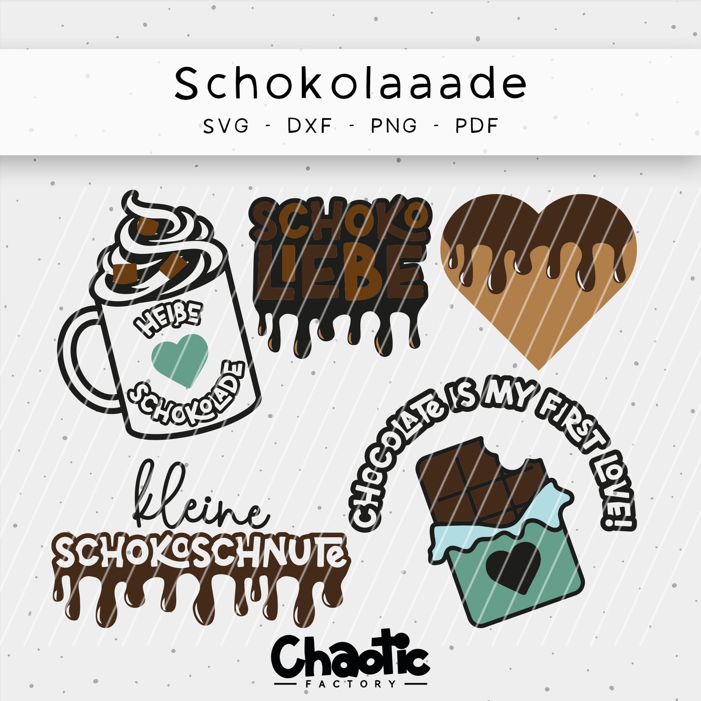 Plotterdatei Schokolaaade