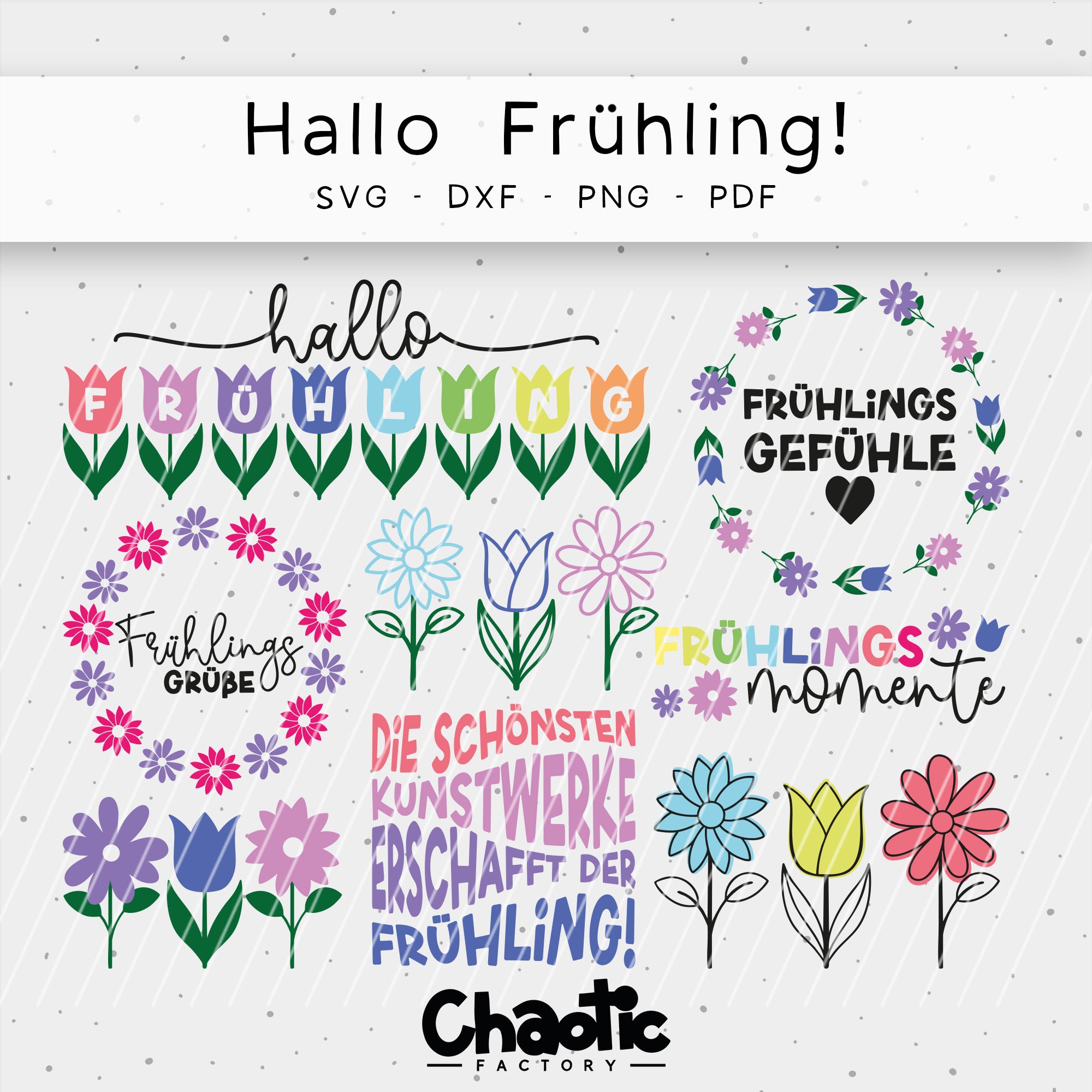 Surprise! Frühlingscountdown
