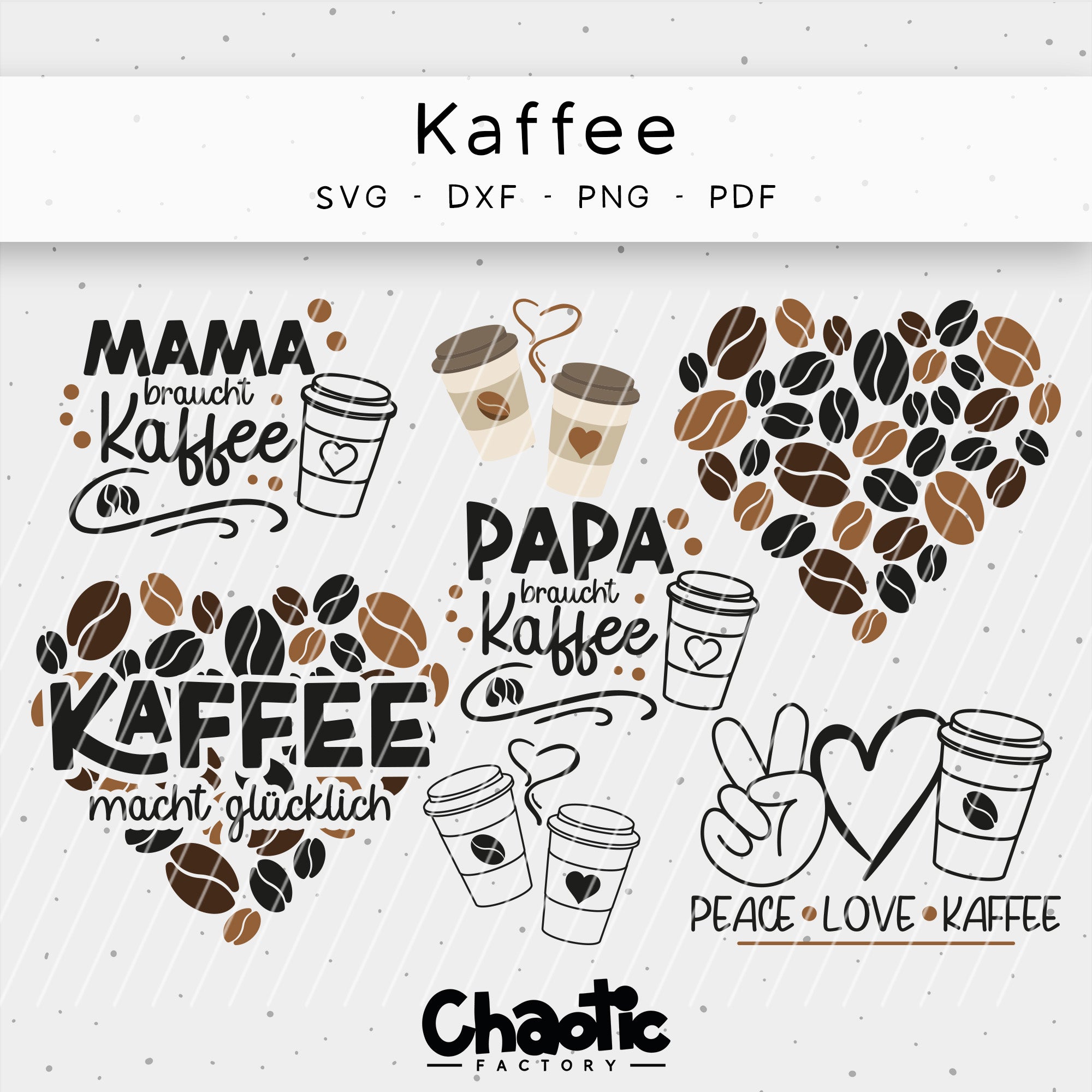 Plotterdatei Kaffee