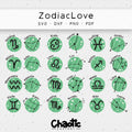 Plotterdatei ZodiacLove