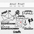 Plotterdatei Ahoi! Pirat!