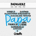 Plotterdatei PapaHerz