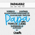 Plotterdatei PapaHerz
