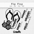 Plotterdatei Flip Flop