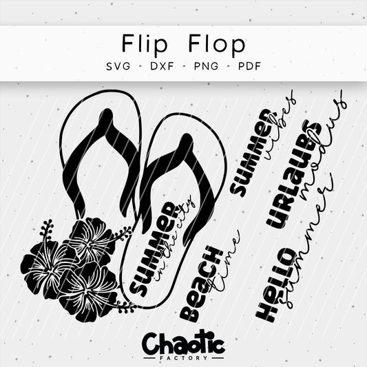 Plotterdatei Flip Flop