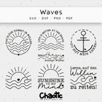 Plotterdatei Waves