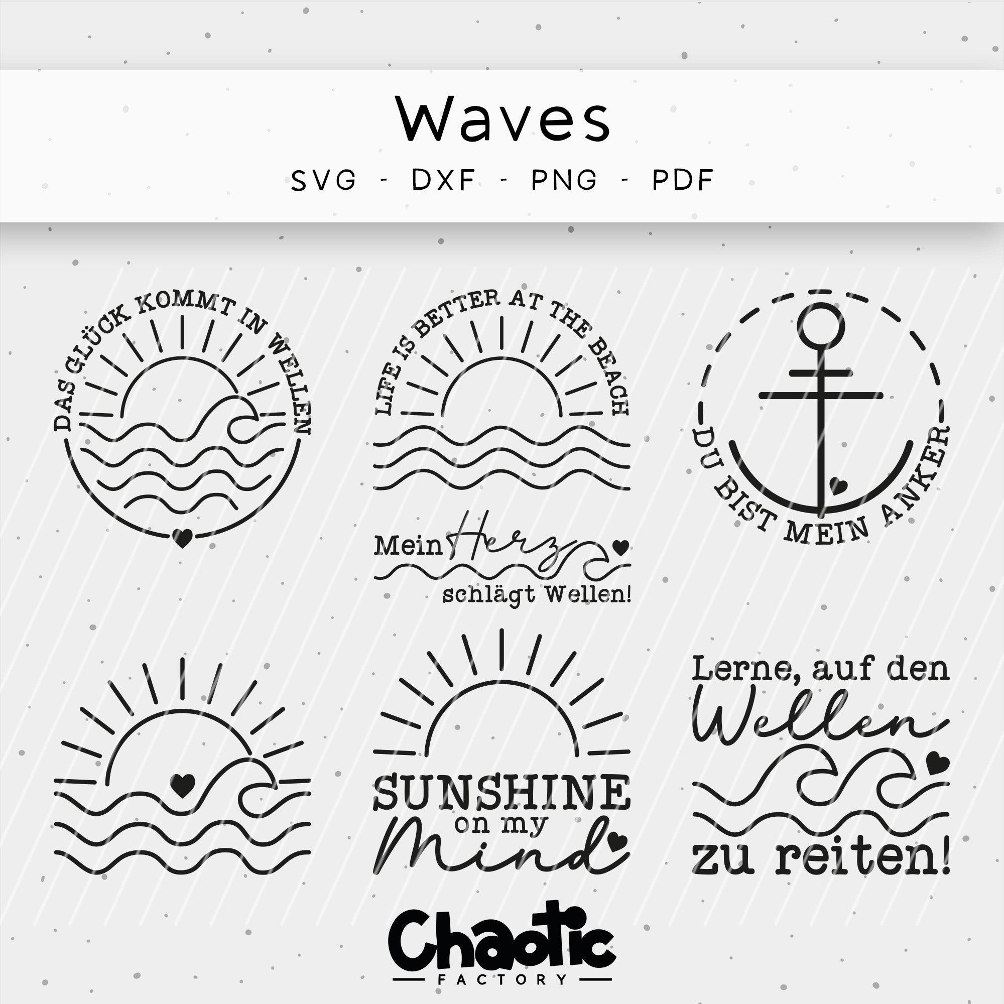 Plotterdatei Waves