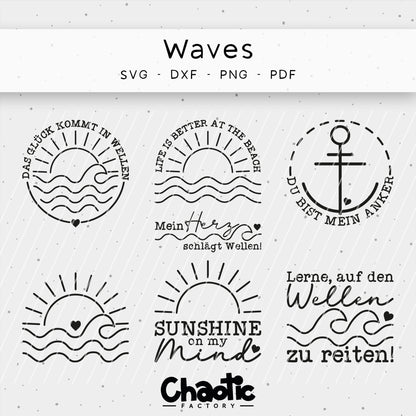 Plotterdatei Waves
