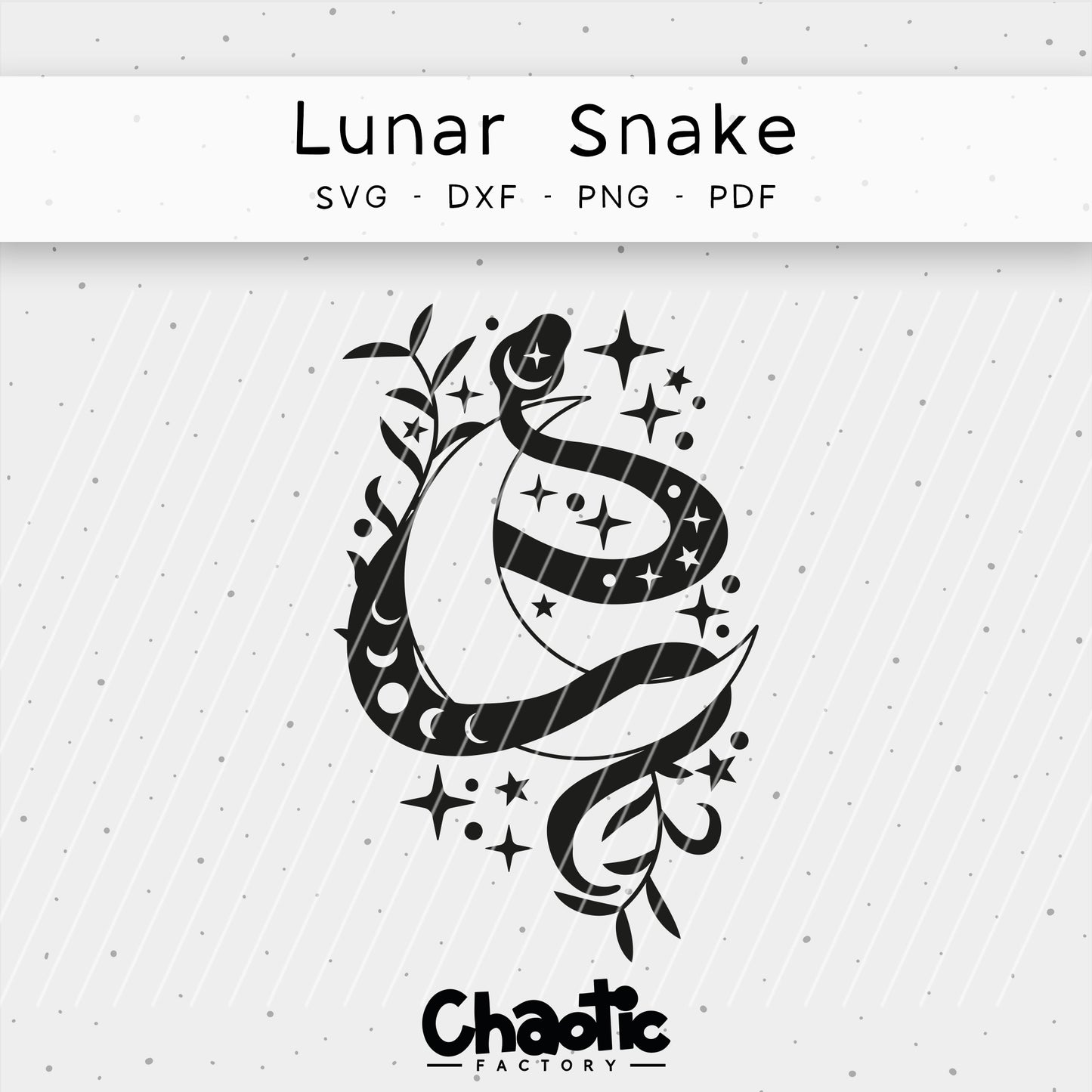 Plotterdatei Lunar Snake