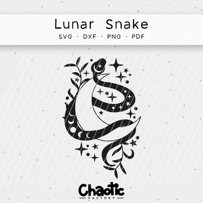 Plotterdatei Lunar Snake