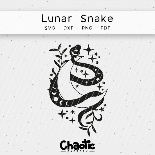 Plotterdatei Lunar Snake