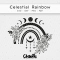 Plotterdatei Celestial Rainbow