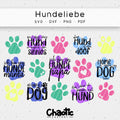Plotterdatei Hundeliebe