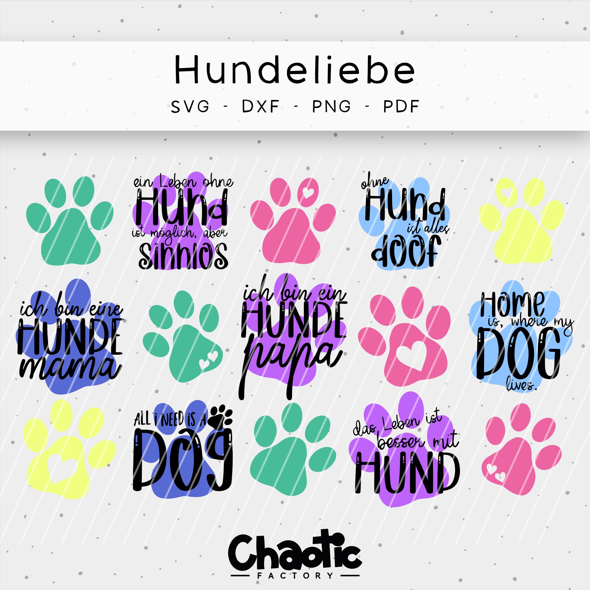 Plotterdatei Hundeliebe
