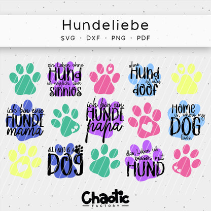 Plotterdatei Hundeliebe