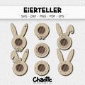 Lasercut Eierteller