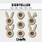 Lasercut Eierteller