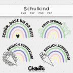 Plotterdatei Schulkind