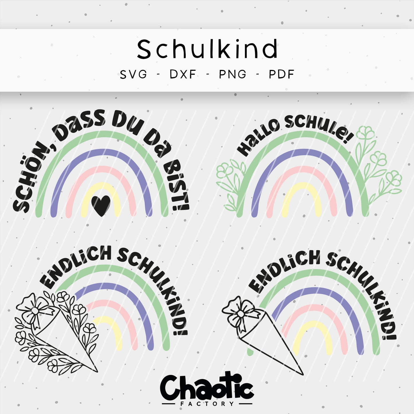 Plotterdatei Schulkind