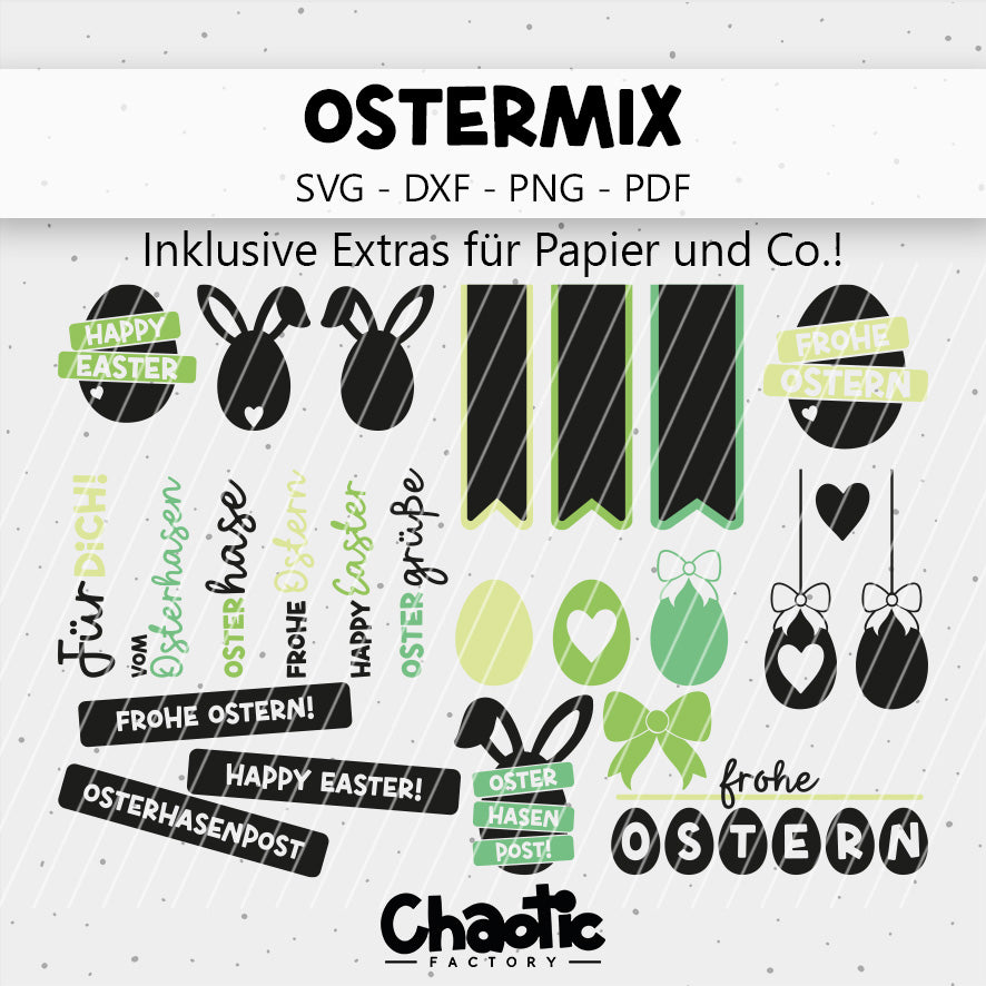 Plotterdatei Oster-Mix