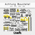 Plotterdatei Achtung Baustelle!