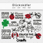 Plotterdatei Glückskäfer