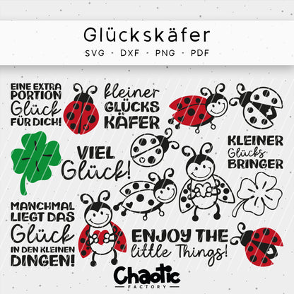 Plotterdatei Glückskäfer