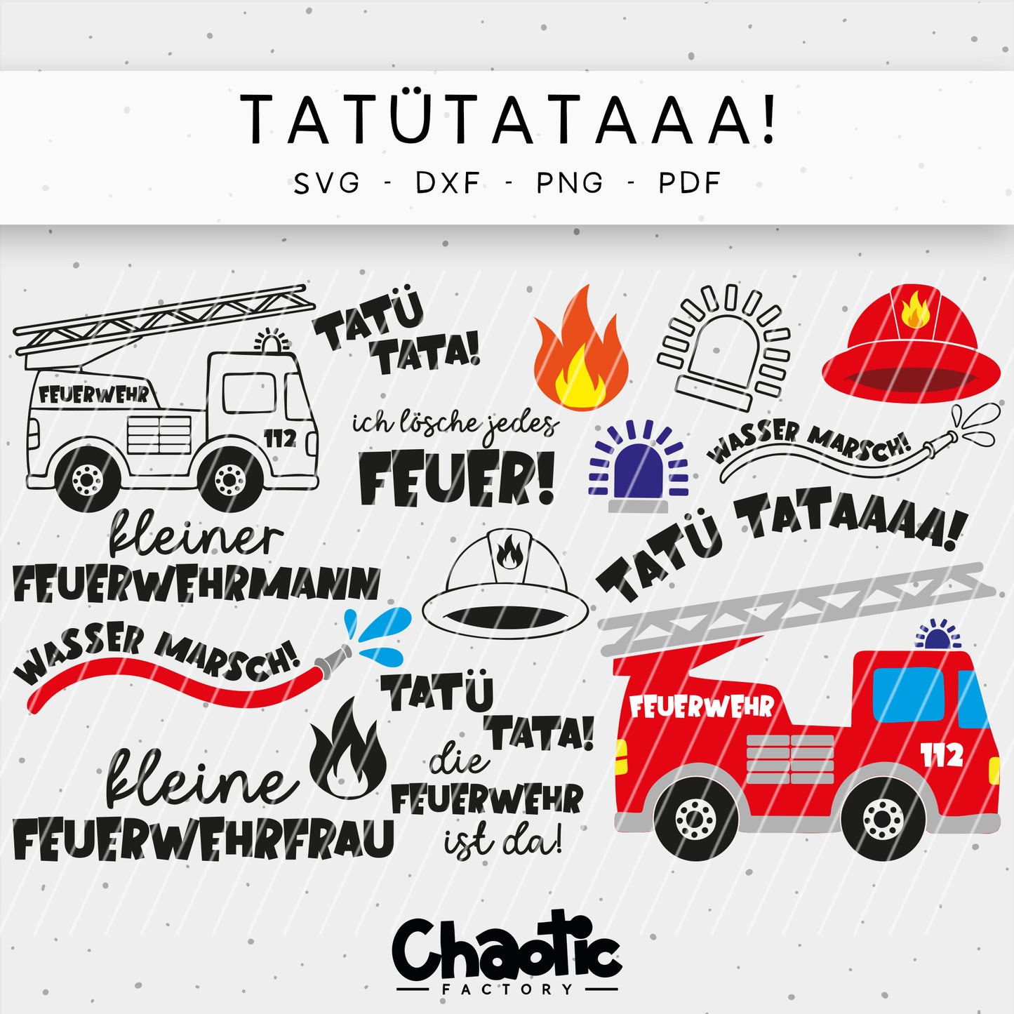 Plotterdatei TATÜTATAAA!