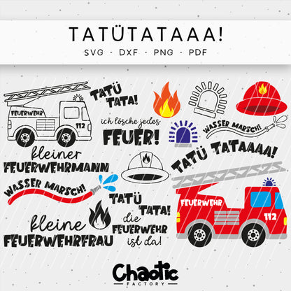 Plotterdatei TATÜTATAAA!