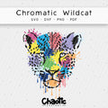Plotterdatei Chromatic Wildcat