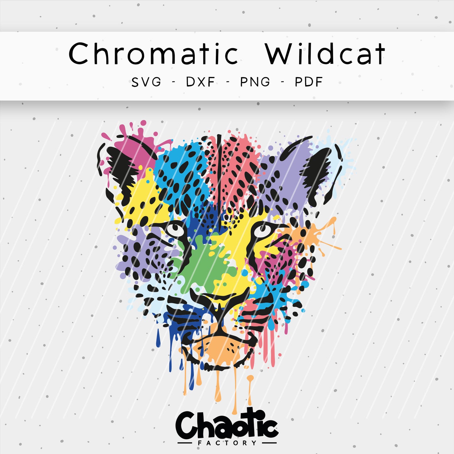 Plotterdatei Chromatic Wildcat