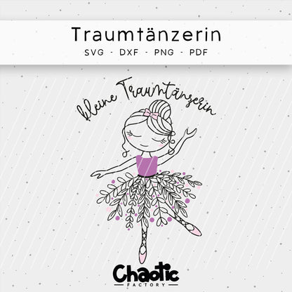 Plotterdatei Traumtänzerin