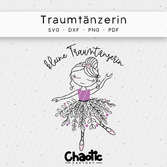 Plotterdatei Traumtänzerin