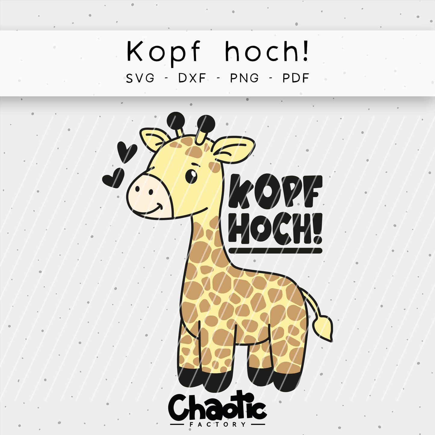 Plotterdatei Kopf Hoch!