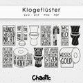 Plotterdatei Klogeflüster