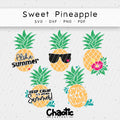 Plotterdatei Sweet Pineapple
