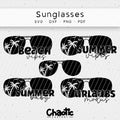 Plotterdatei Sunglasses