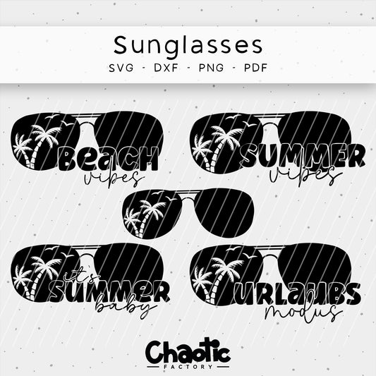 Plotterdatei Sunglasses