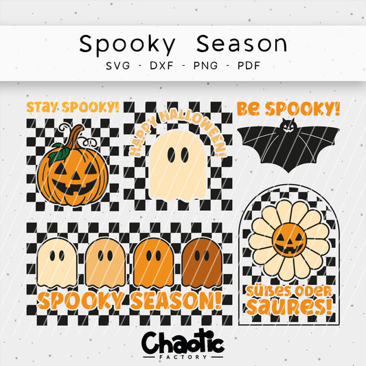 Plotterdatei Spooky Season