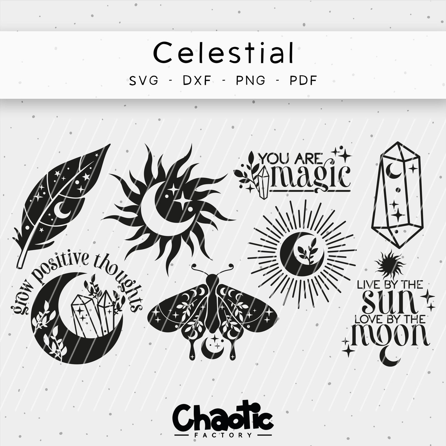 Plotterdatei Celestial