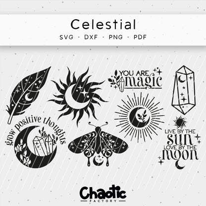 Plotterdatei Celestial