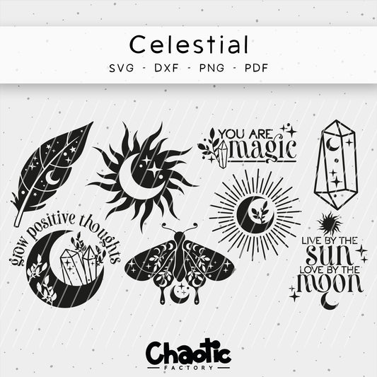 Plotterdatei Celestial