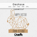 Lasercut Geohase
