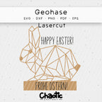 Lasercut Geohase