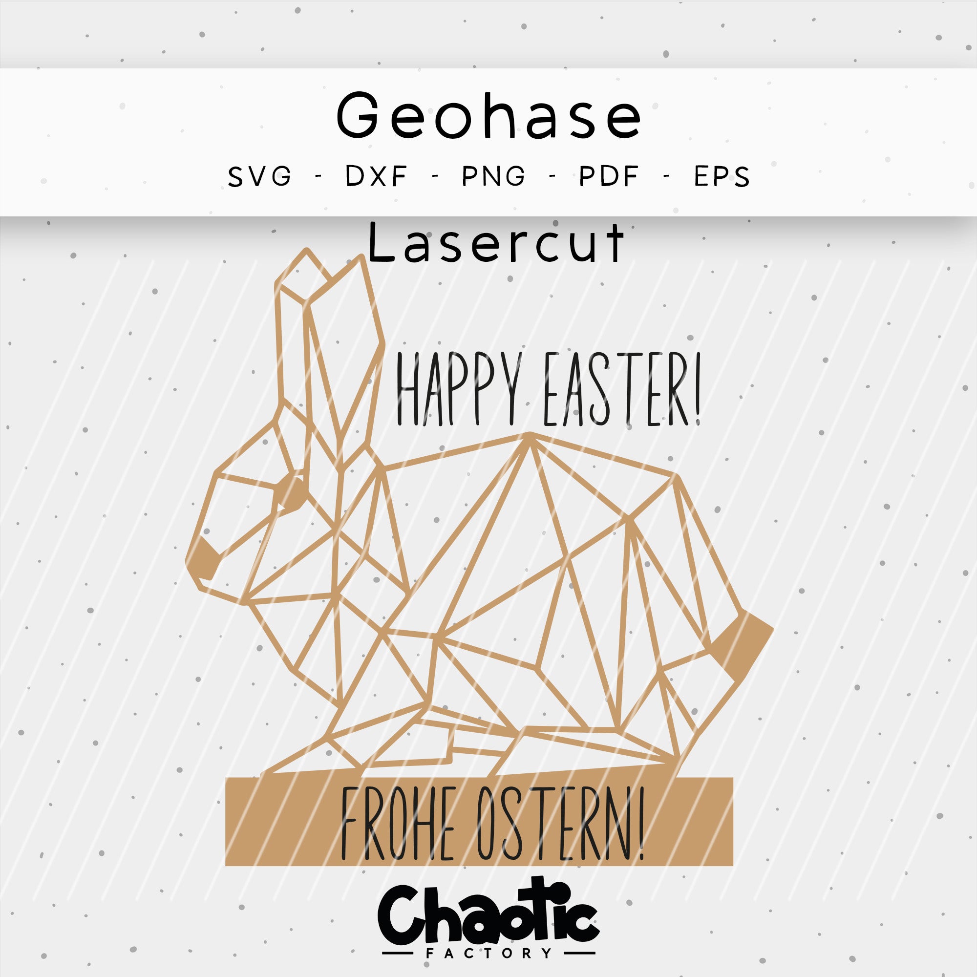 Lasercut Geohase
