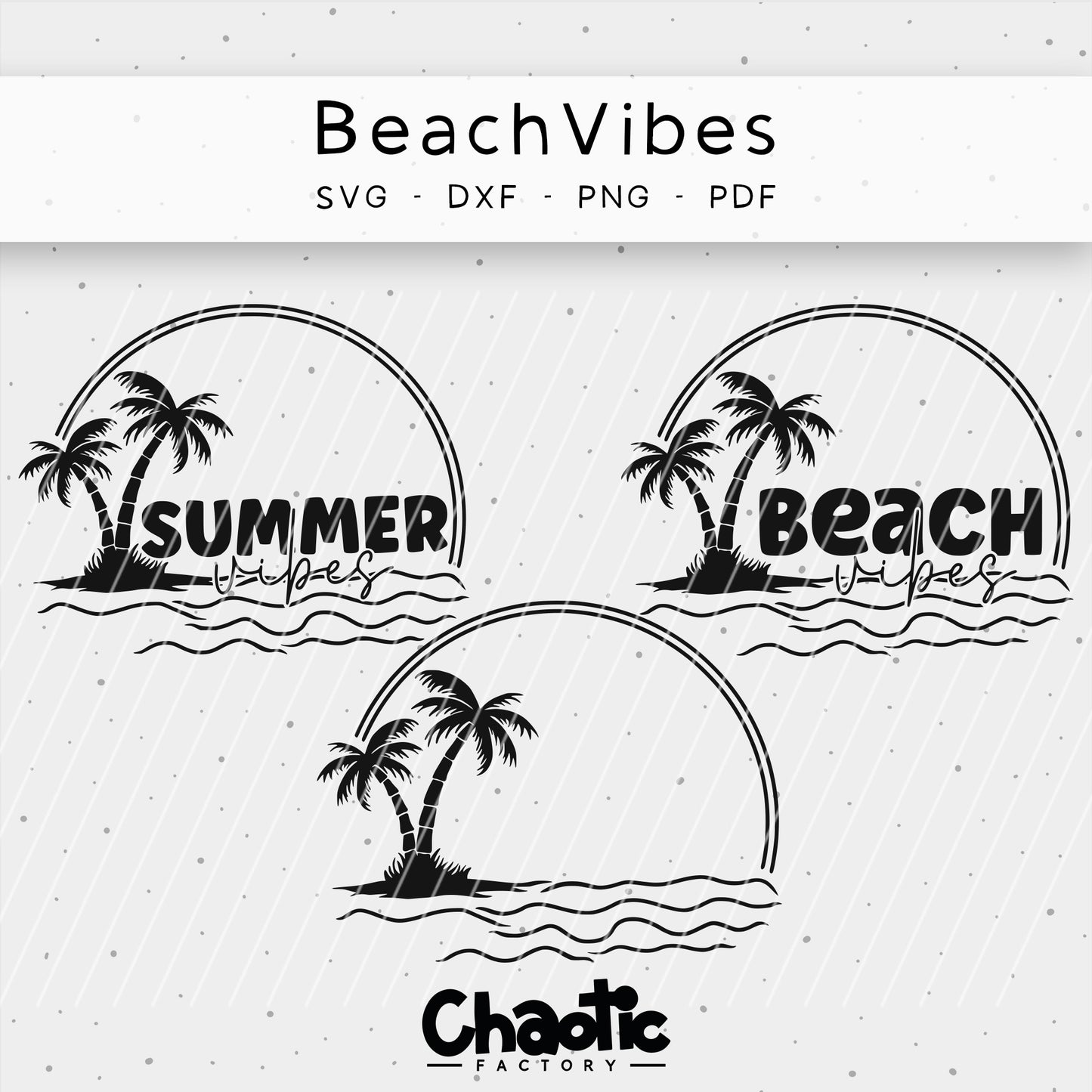 Plotterdatei BeachVibes
