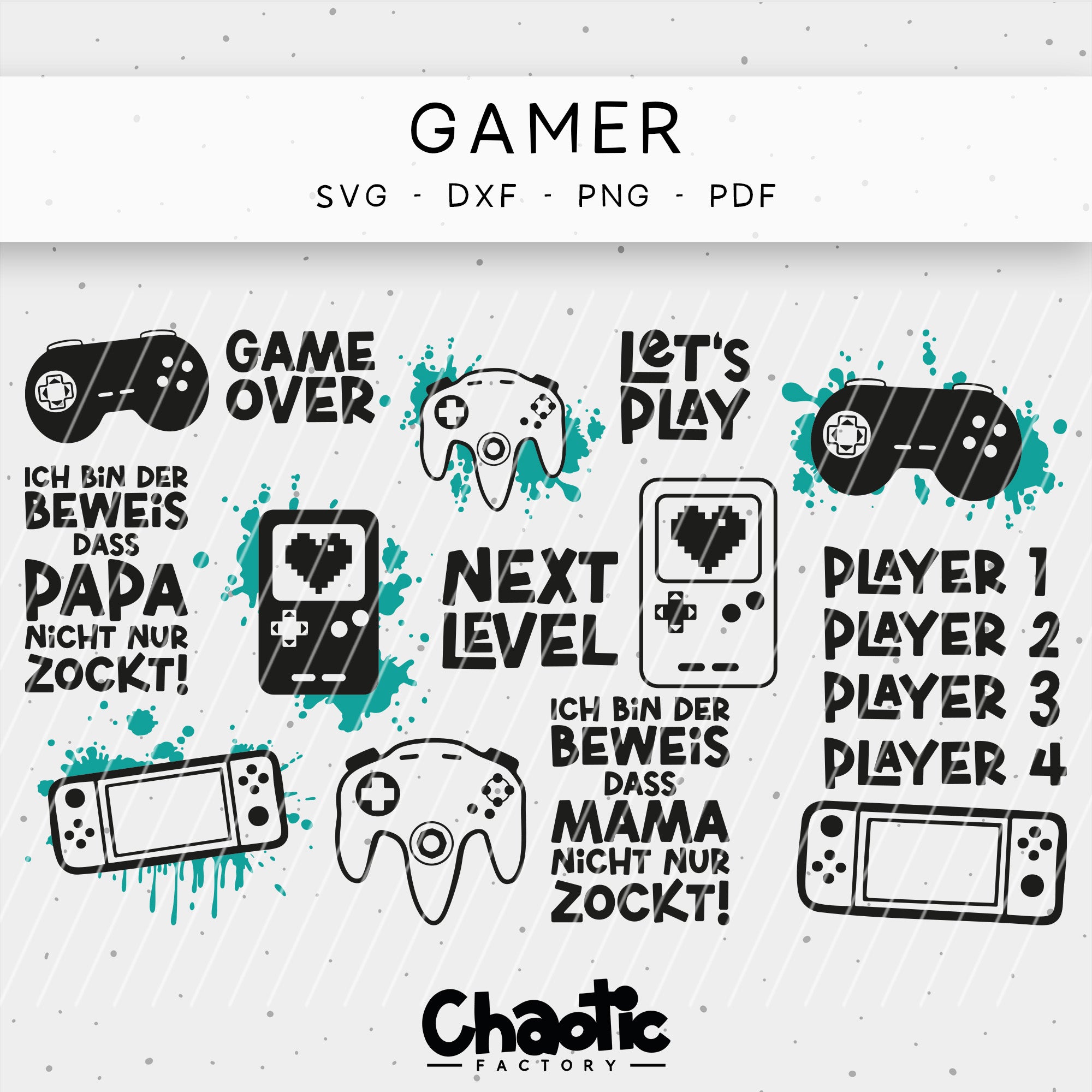 Plotterdatei GAMER